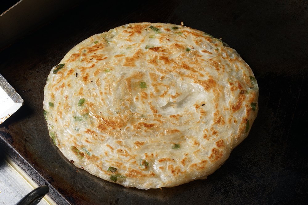 Chicken & Cheese Paratha